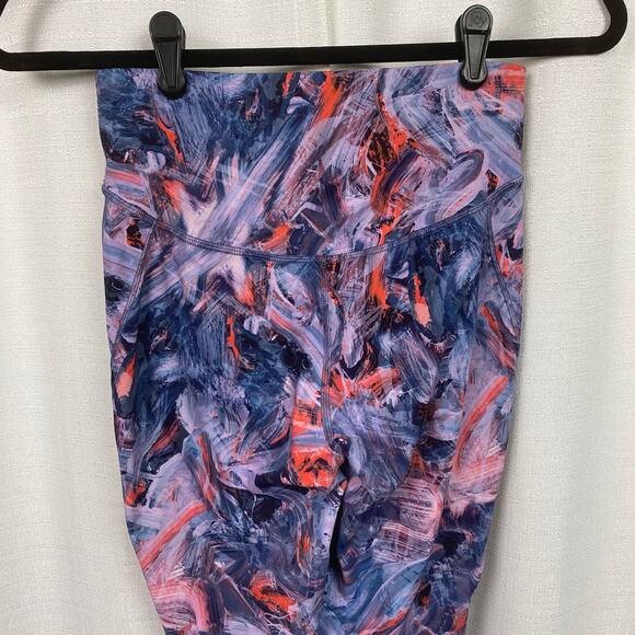 Lululemon Atmospheric Purple Multi base Pace High Rise Running Tight 25” Sz.6 - Picture 12 of 16